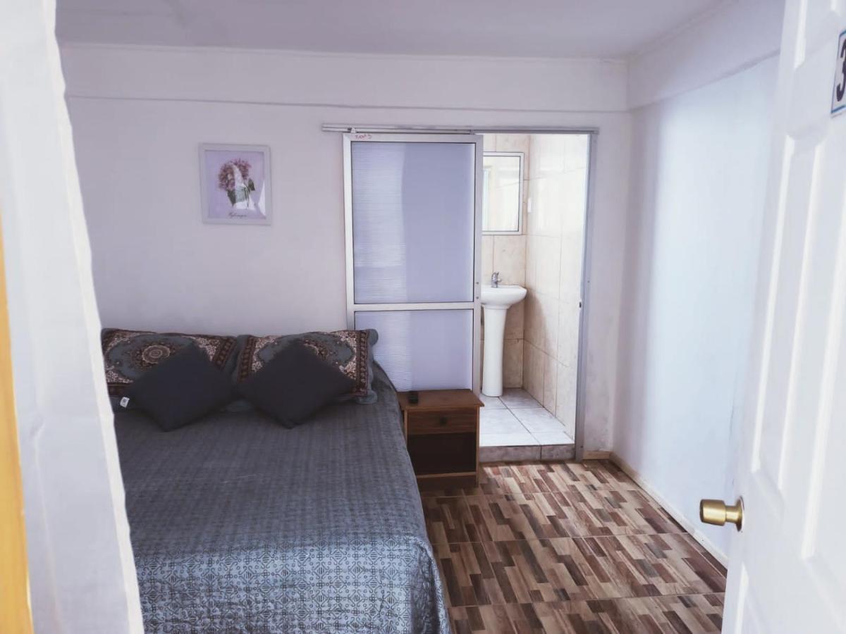 Hostal Sol Atacama -カルデラ エクステリア 写真