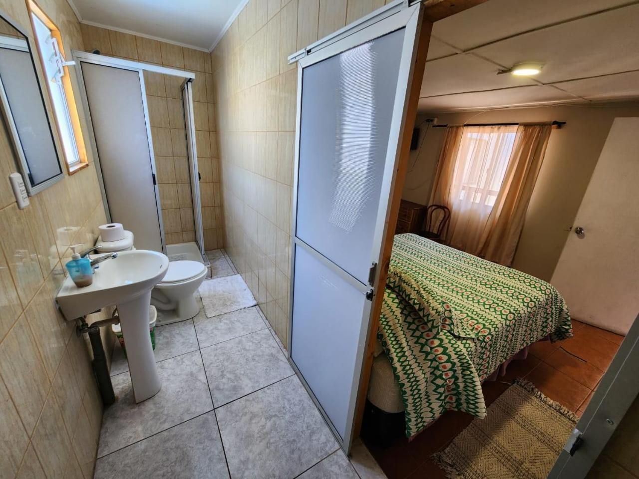 Hostal Sol Atacama -カルデラ エクステリア 写真