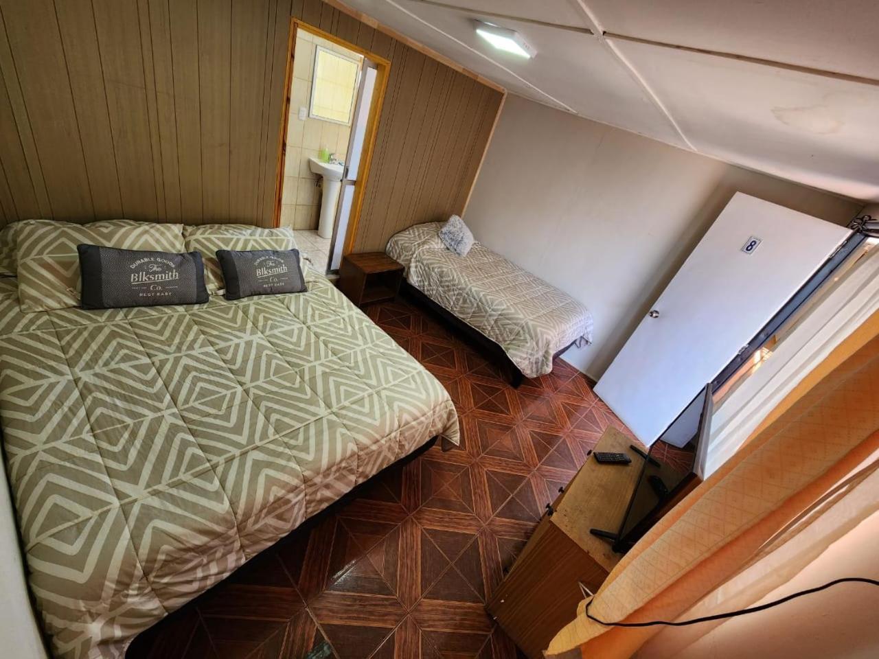 Hostal Sol Atacama -カルデラ エクステリア 写真