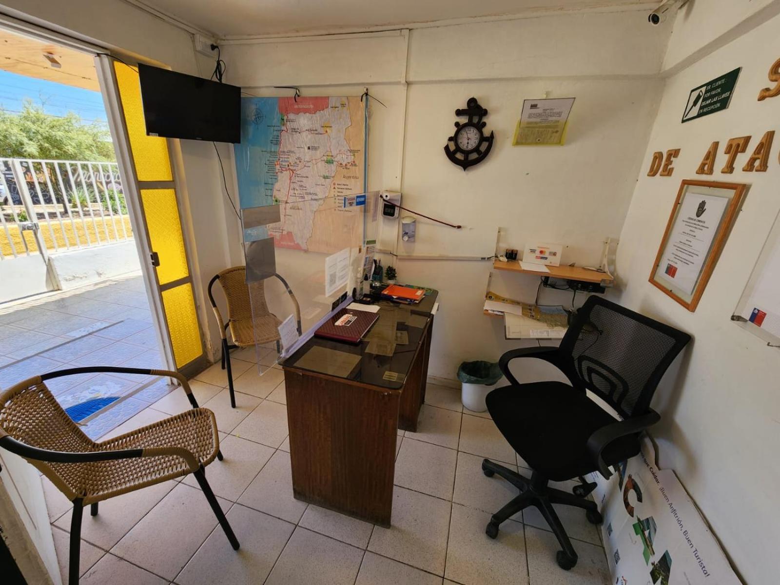 Hostal Sol Atacama -カルデラ エクステリア 写真